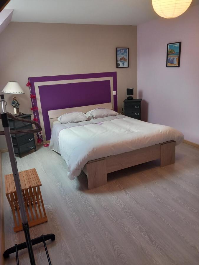 Chambre D'Hote De La Baronne Roz-sur-Couesnon Exterior foto
